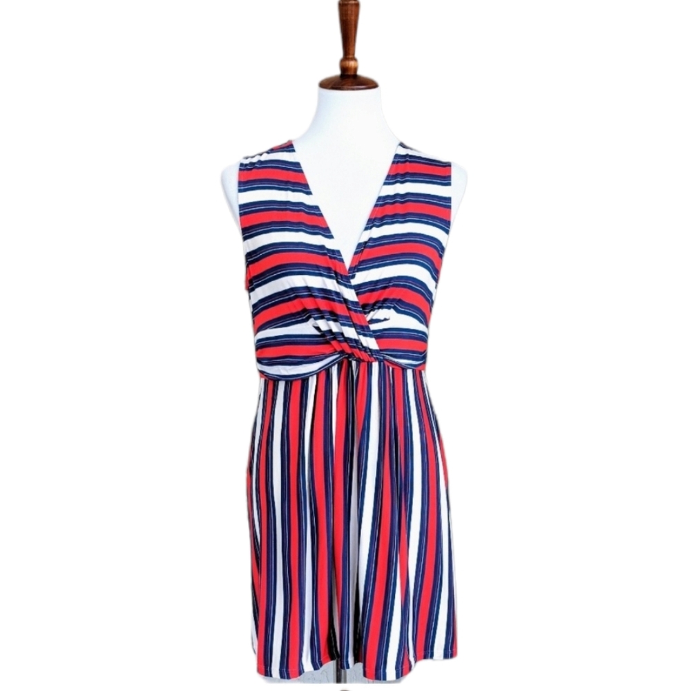 Rachel Zoe Stripe Dress Small